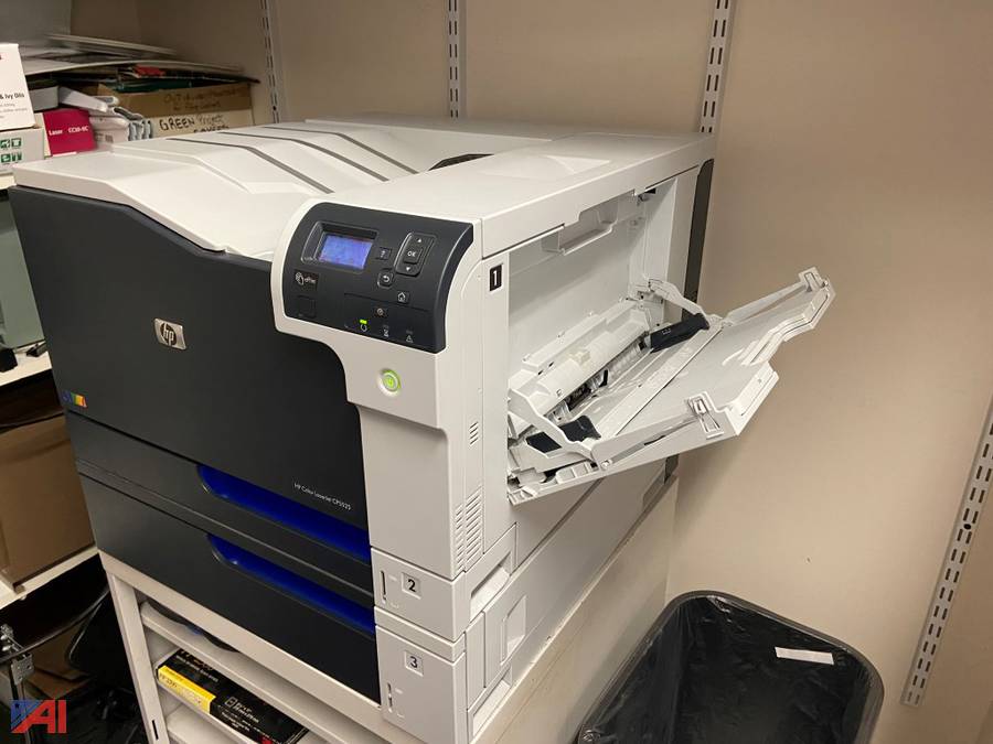 HP Color Laserjet CP5525 Printer Auction | Auctions